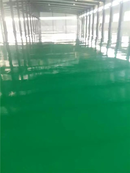 华池给你一份 地坪漆施工 + 维修（翻新）