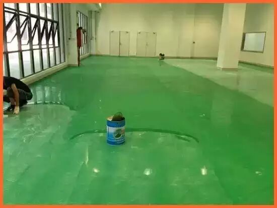华池选择适合室外地坪漆翻新的材料 