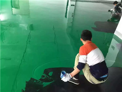 华池下面给你一份环氧地坪漆施工的完整流程