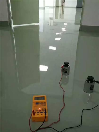 华池 防静电自流平检测