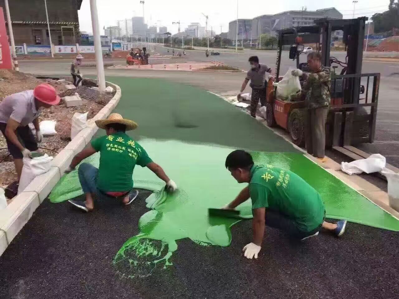 华池 地坪漆翻新施工全流程方案